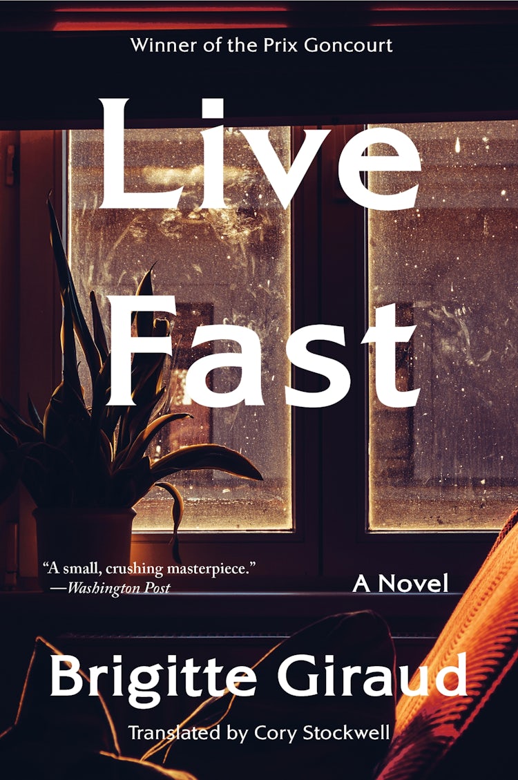 Cover image for Live Fast, isbn: 9780063346734