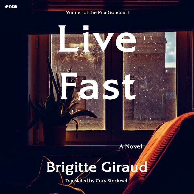 Cover image for Live Fast, isbn: 9780063346758