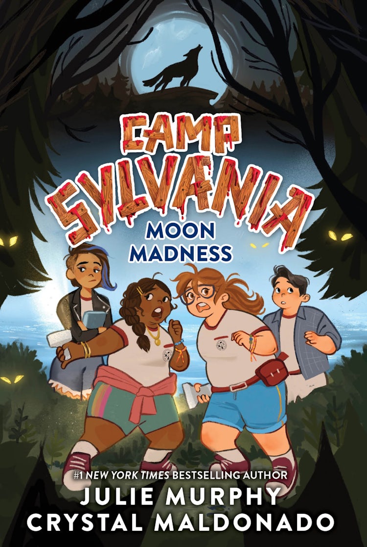 Cover image for Camp Sylvania: Moon Madness, isbn: 9780063347274