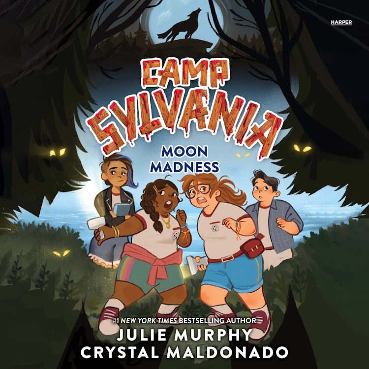 Cover image for Camp Sylvania: Moon Madness, isbn: 9780063347281
