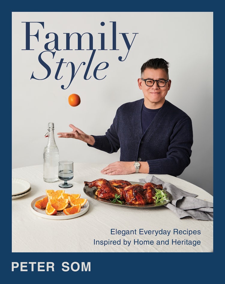 Cover image for Family Style: Elegant Everyday Recipes Inspired by Home and Heritage, isbn: 9780063347304