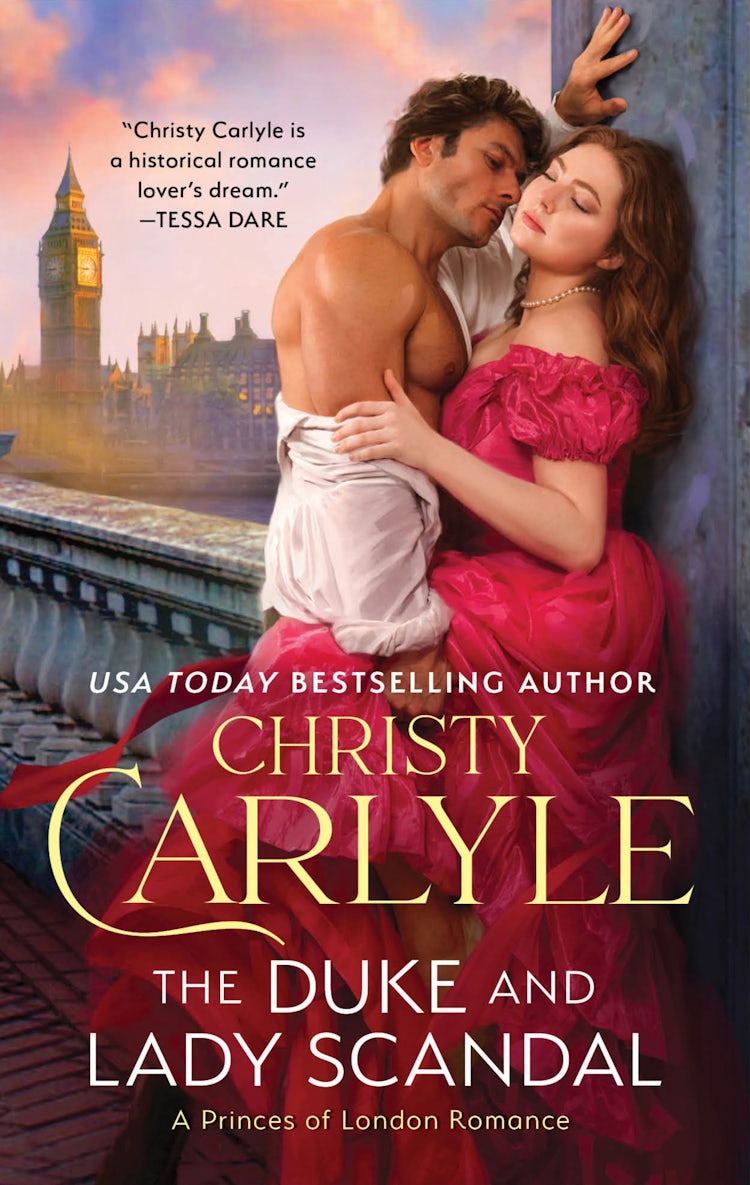 Cover image for The Duke and Lady Scandal, isbn: 9780063347328