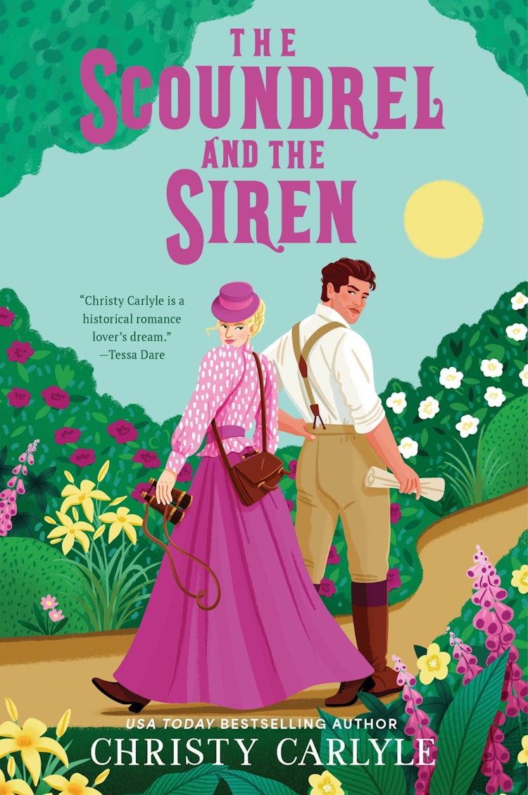 Cover image for The Scoundrel and the Siren, isbn: 9780063347366