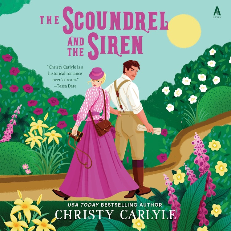 Cover image for The Scoundrel and the Siren, isbn: 9780063347397