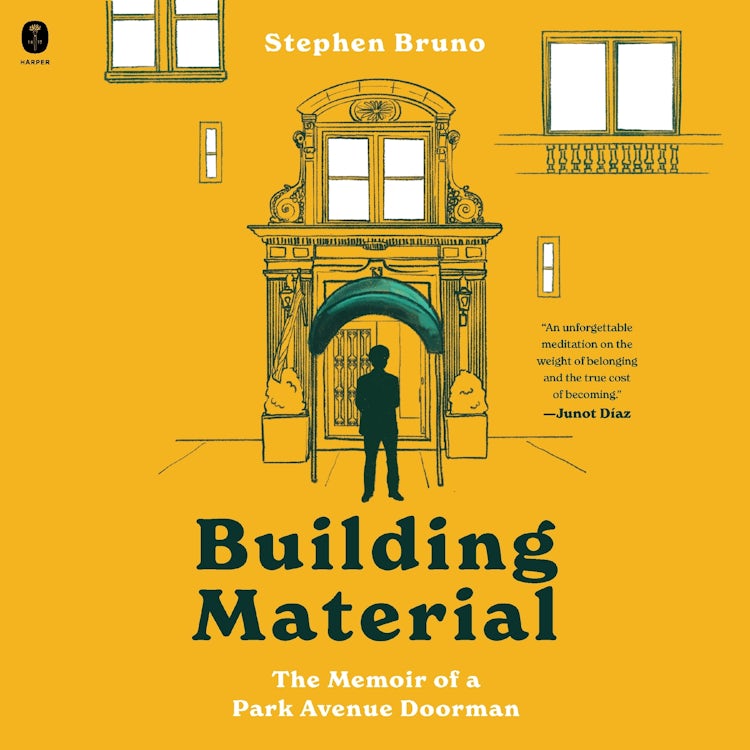 Cover image for Building Material, isbn: 9780063347588