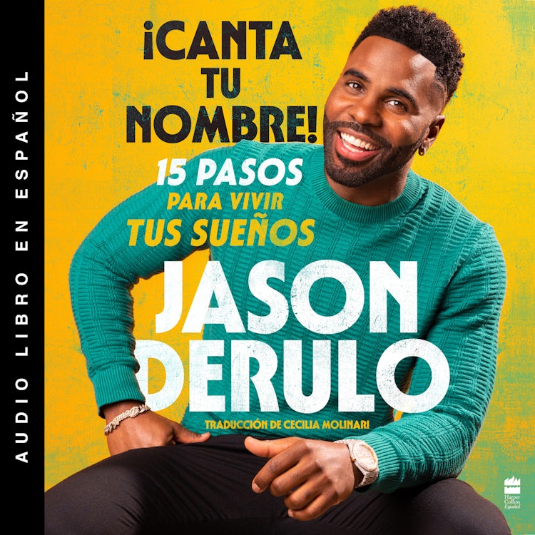 Cover image for Sing Your Name Out Loud / iCanta tu nombre!, isbn: 9780063347663