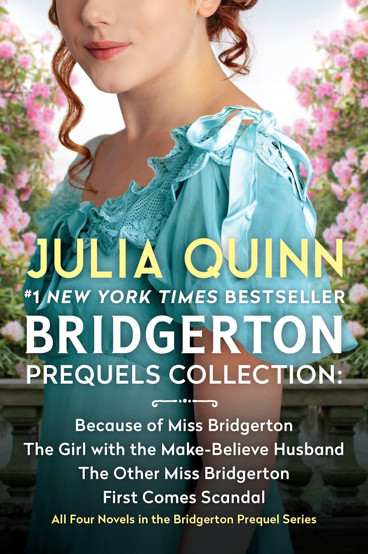 Cover image for Bridgerton Prequels Collection, isbn: 9780063347731