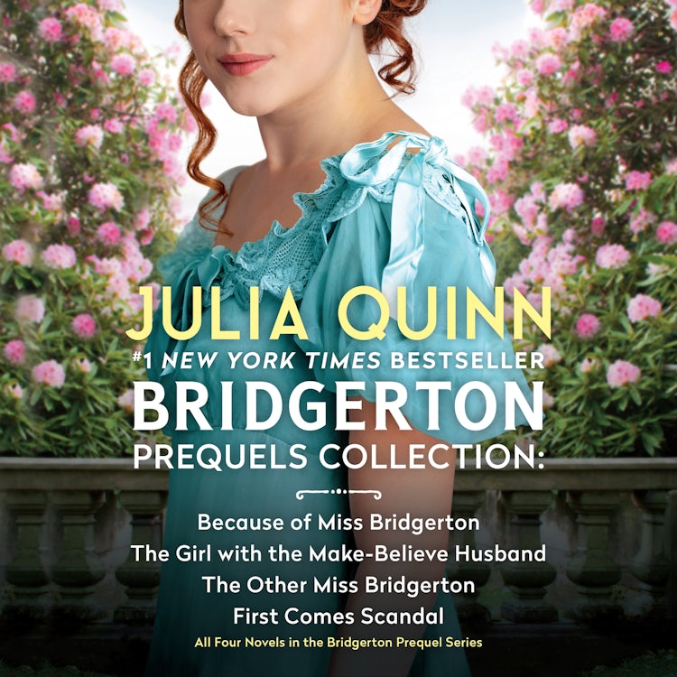 Cover image for Bridgerton Prequels Collection, isbn: 9780063347748