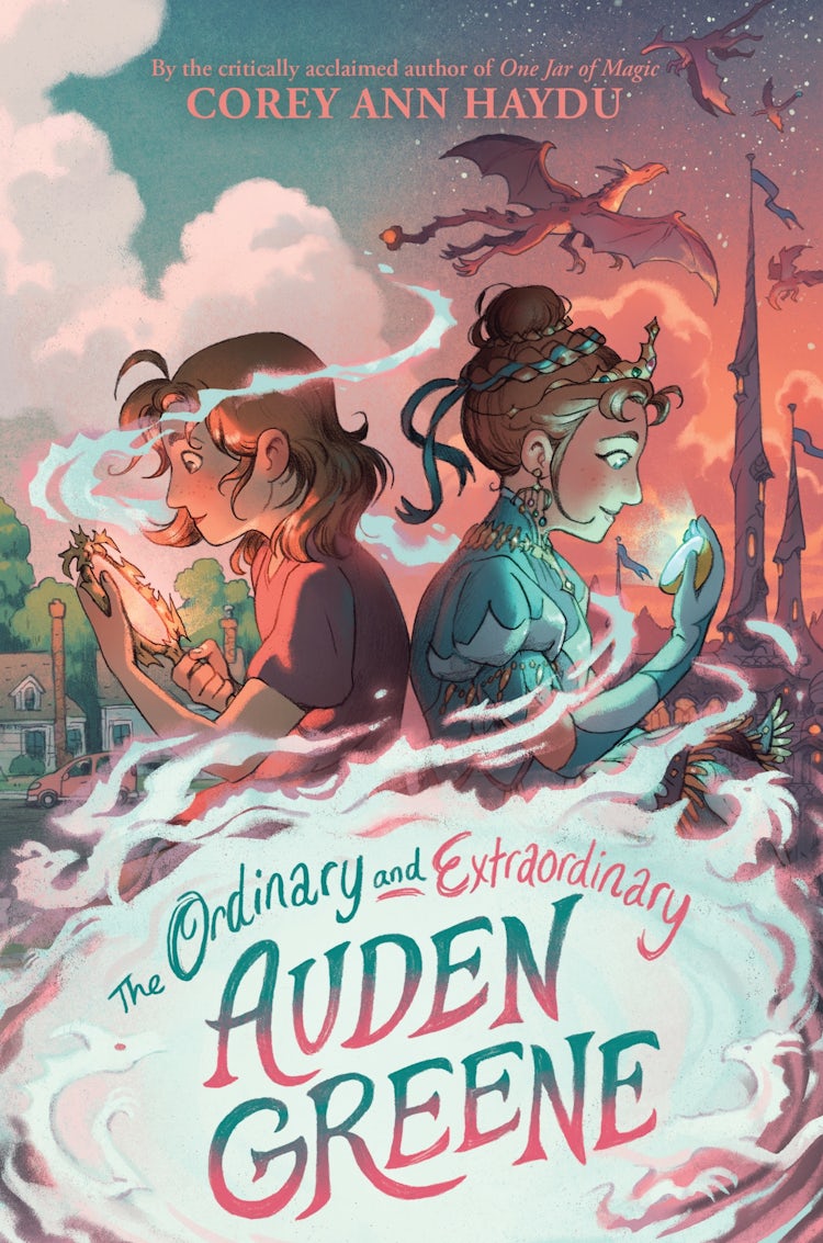 Cover image for The Ordinary and Extraordinary Auden Greene, isbn: 9780063348172