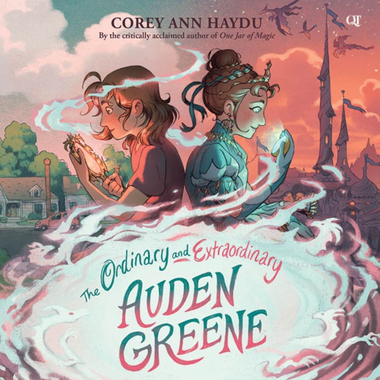 Cover image for The Ordinary and Extraordinary Auden Greene, isbn: 9780063348189