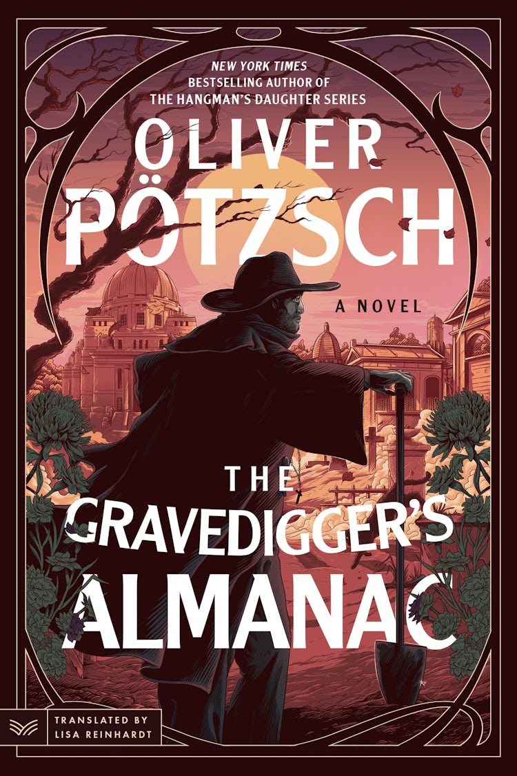 Cover image for The Gravedigger’s Almanac, isbn: 9780063348370