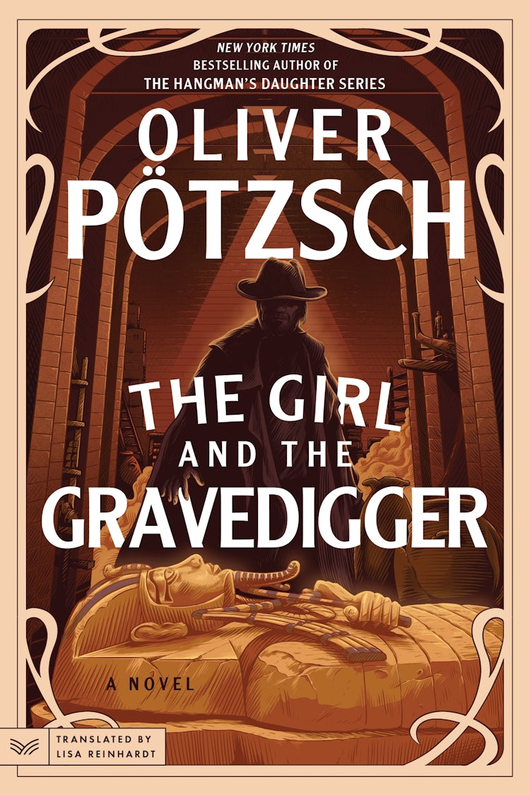 Cover image for The Girl and the Gravedigger, isbn: 9780063348516