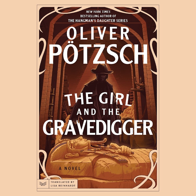Cover image for The Girl and the Gravedigger, isbn: 9780063348523