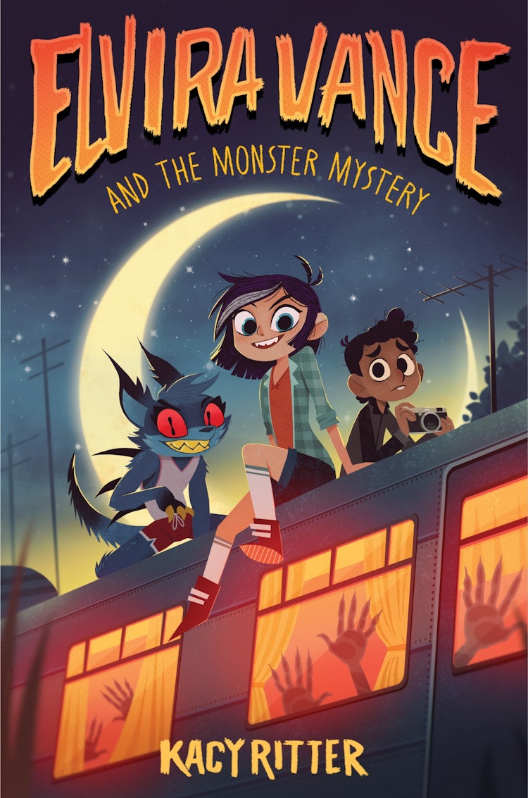 Cover image for Elvira Vance and the Monster Mystery, isbn: 9780063348554