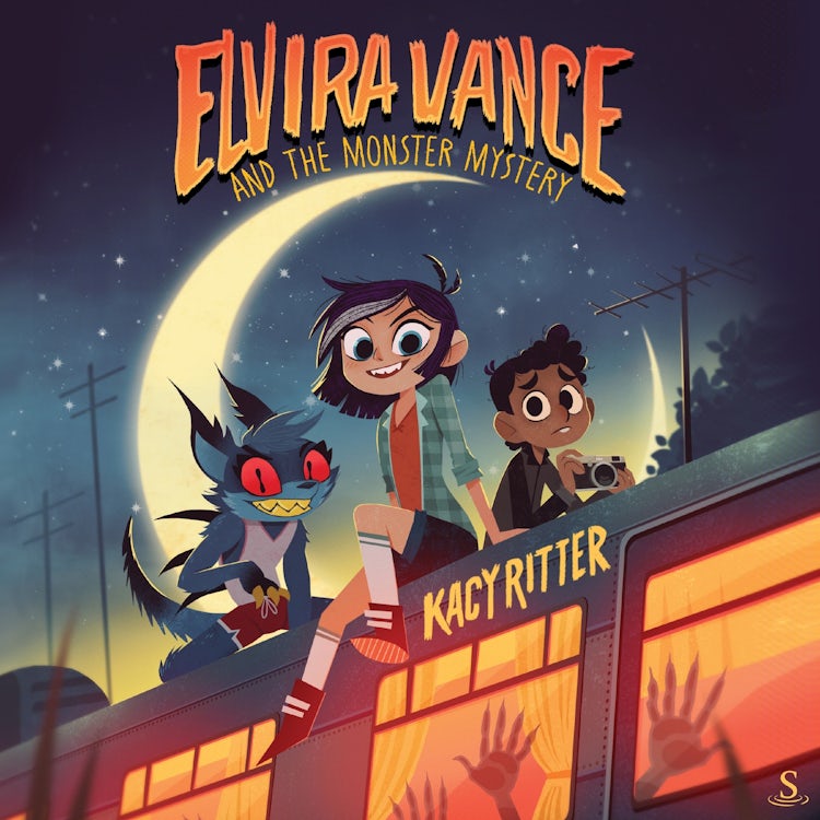 Cover image for Elvira Vance and the Monster Mystery, isbn: 9780063348561