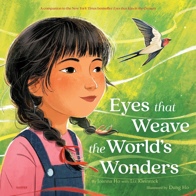 Cover image for Eyes That Weave the World's Wonders, isbn: 9780063348806