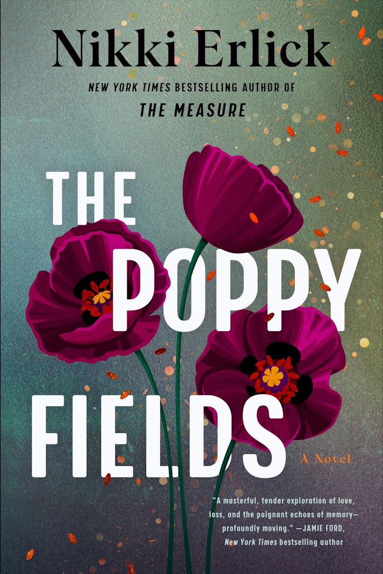 Cover image for The Poppy Fields, isbn: 9780063349353