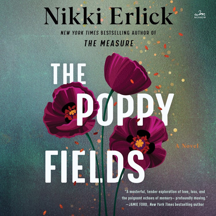 Cover image for The Poppy Fields, isbn: 9780063349360