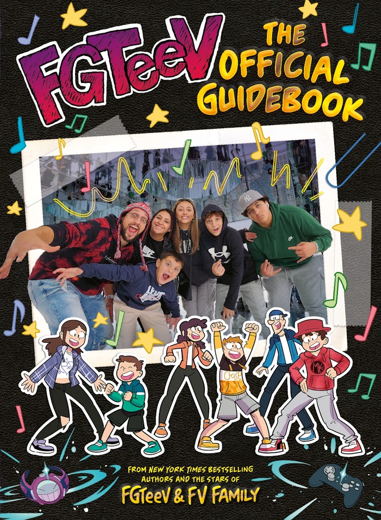 Cover image for FGTeeV The Official Guidebook, isbn: 9780063349407