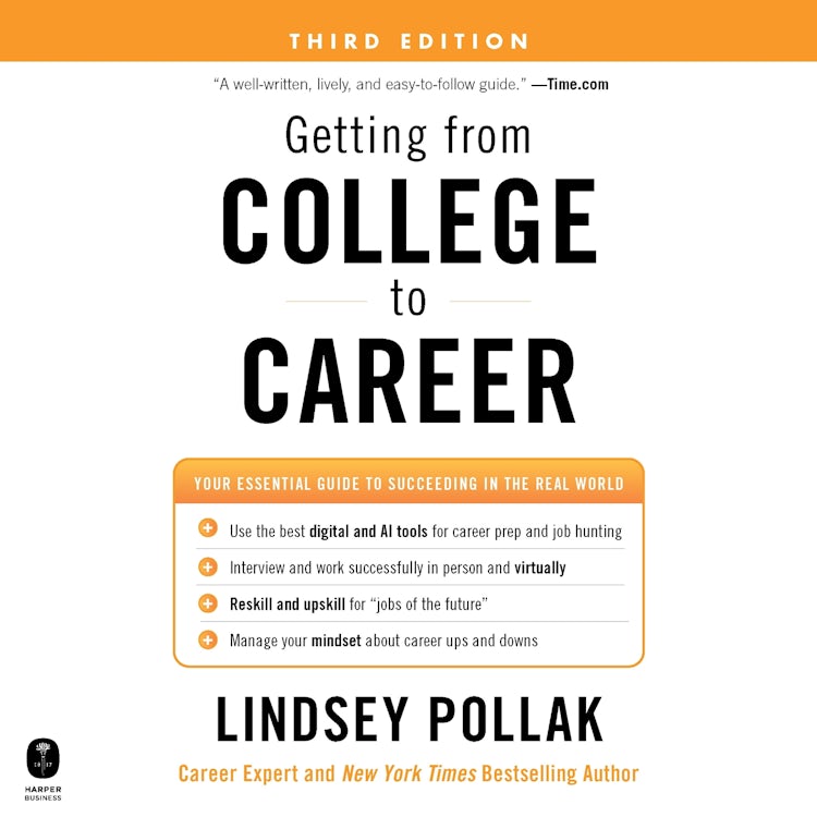 Cover image for Getting from College to Career Third Edition, isbn: 9780063349582