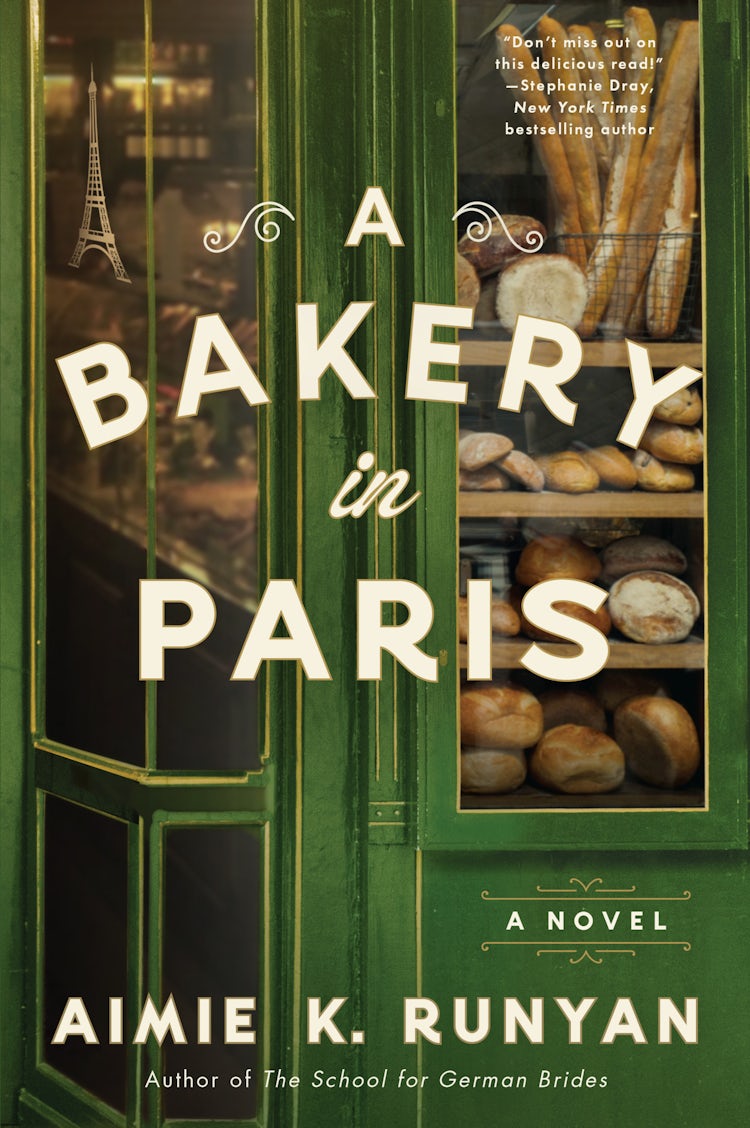 Cover image for A Bakery in Paris: A Novel, isbn: 9780063350304