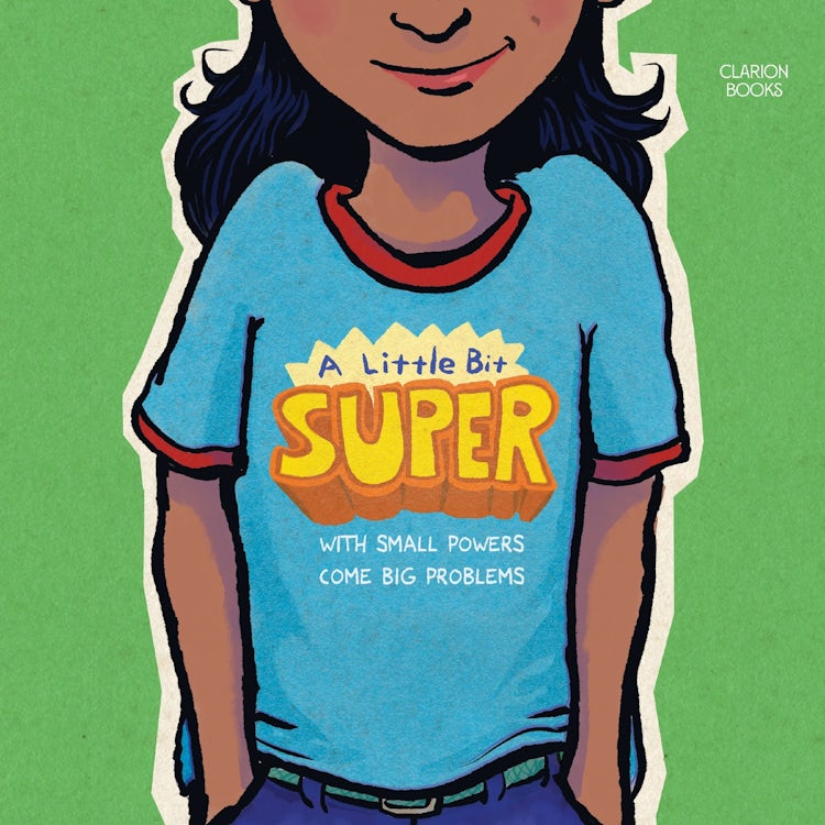 Cover image for A Little Bit Super, isbn: 9780063350397