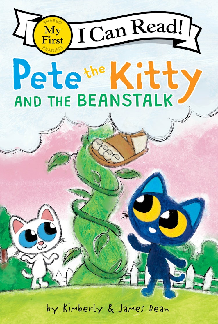 Cover image for Pete The Kitty and The Beanstalk, isbn: 9780063350519