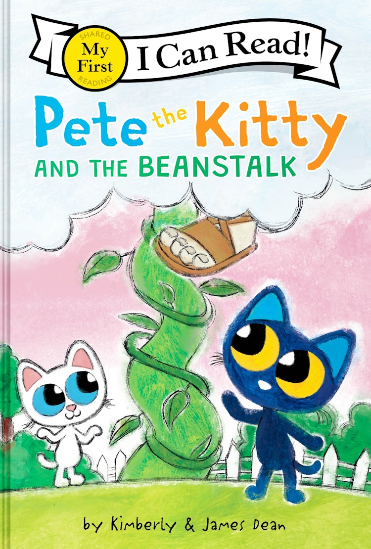 Cover image for Pete the Kitty and the Beanstalk, isbn: 9780063350526