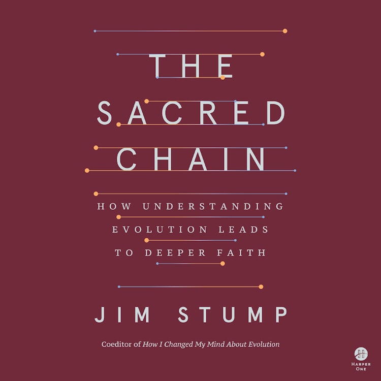 Cover image for The Sacred Chain, isbn: 9780063351011