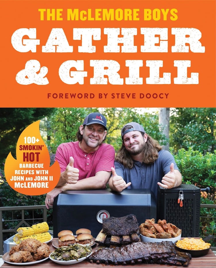 Cover image for Gather and Grill, isbn: 9780063351066