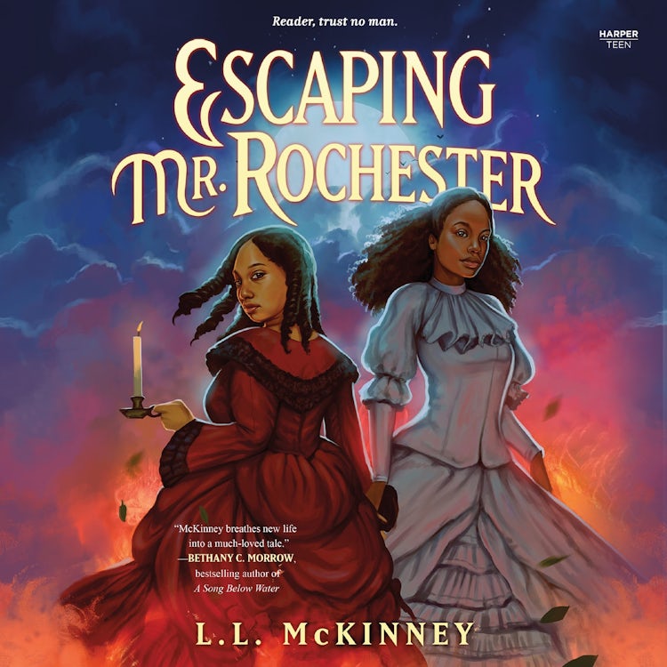 Cover image for Escaping Mr. Rochester, isbn: 9780063351172