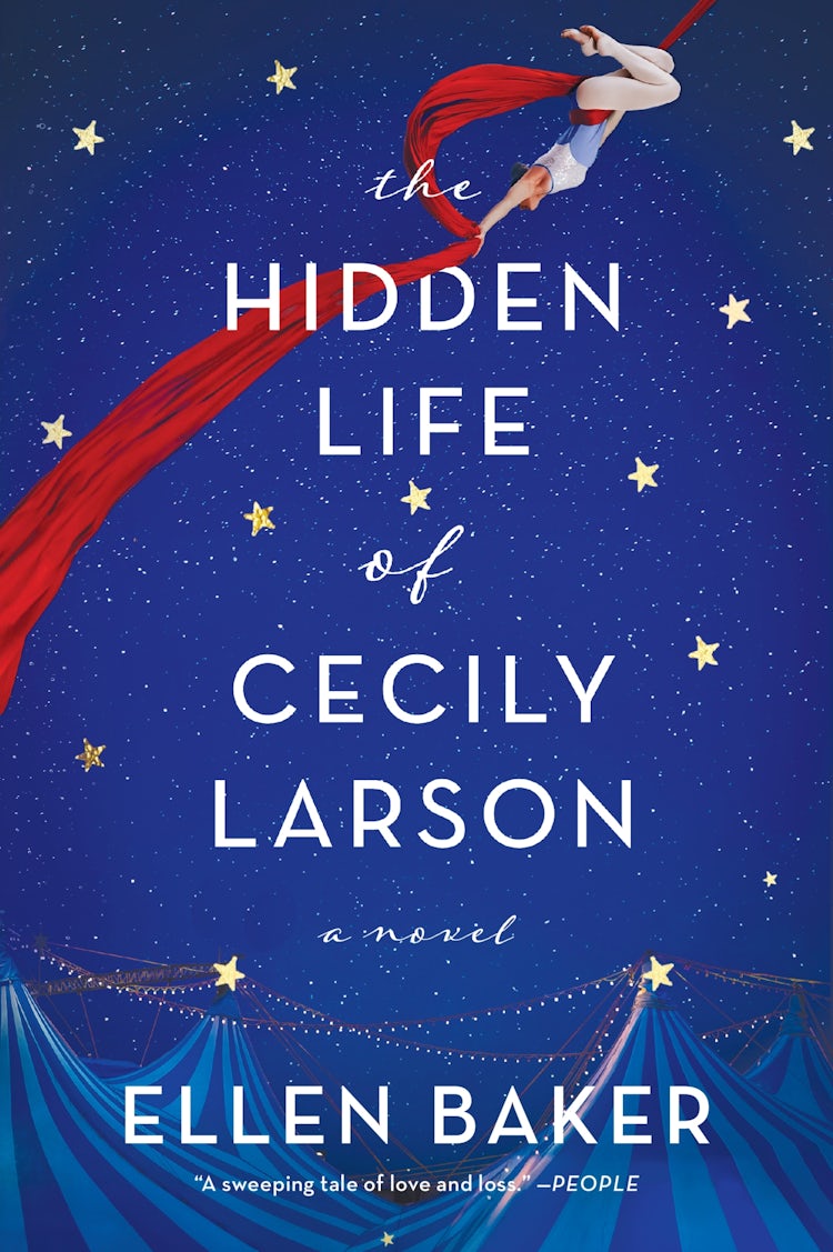 Cover image for The Hidden Life of Cecily Larson, isbn: 9780063351202