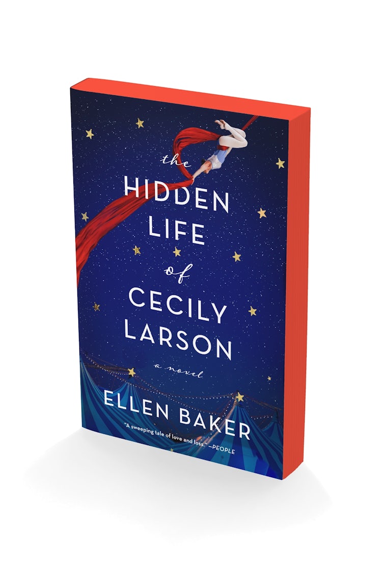 Cover image for The Hidden Life of Cecily Larson, isbn: 9780063351219