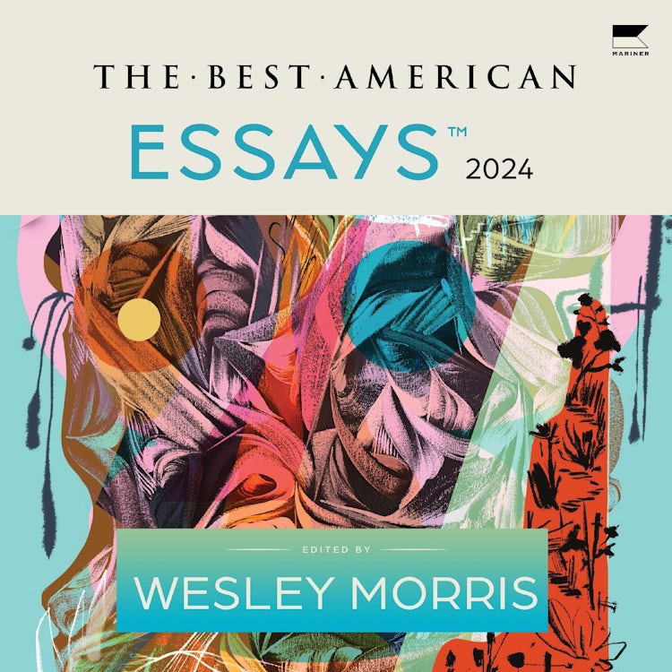 Cover image for The Best American Essays 2024, isbn: 9780063351578