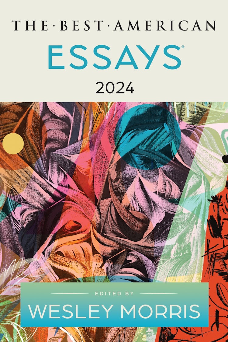 Cover image for The Best American Essays 2024, isbn: 9780063351585