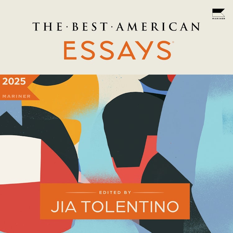 Cover image for The Best American Essays 2025, isbn: 9780063351615