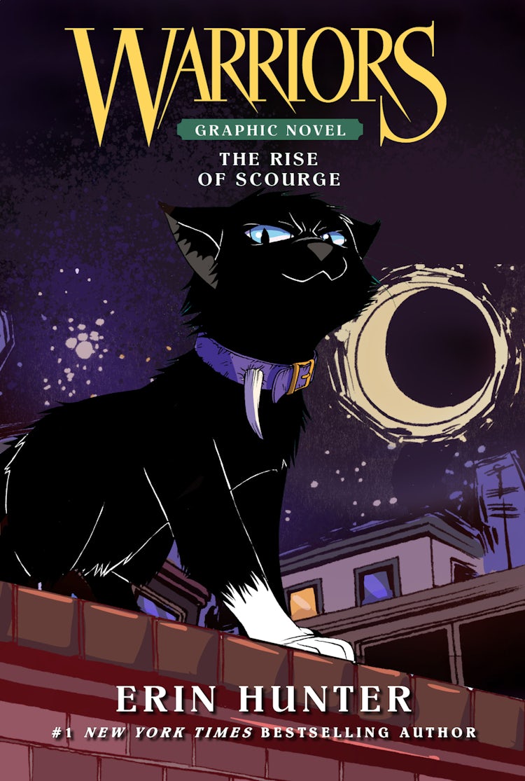 Cover image for Warriors The Rise of Scourge Graphic Novel, isbn: 9780063351745