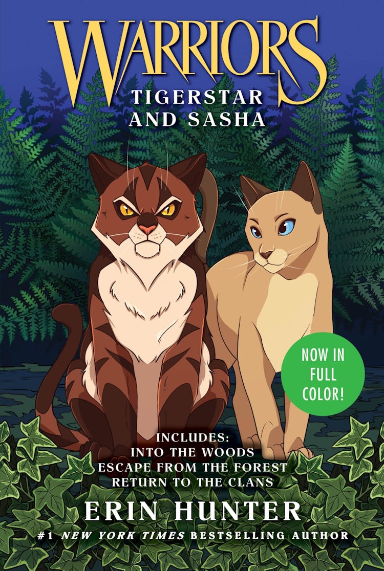 Cover image for Warriors Tigerstar and Sasha Graphic Novel, isbn: 9780063351769