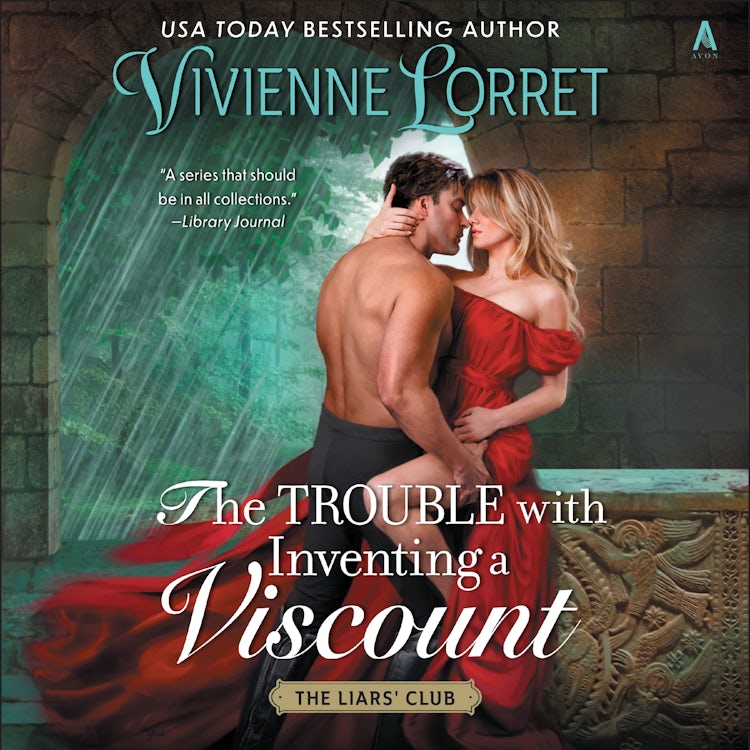 Cover image for The Trouble with Inventing a Viscount, isbn: 9780063352483