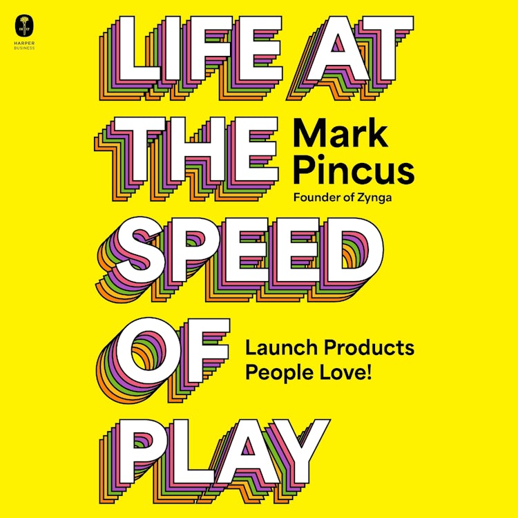 Cover image for Life at the Speed of Play, isbn: 9780063352599