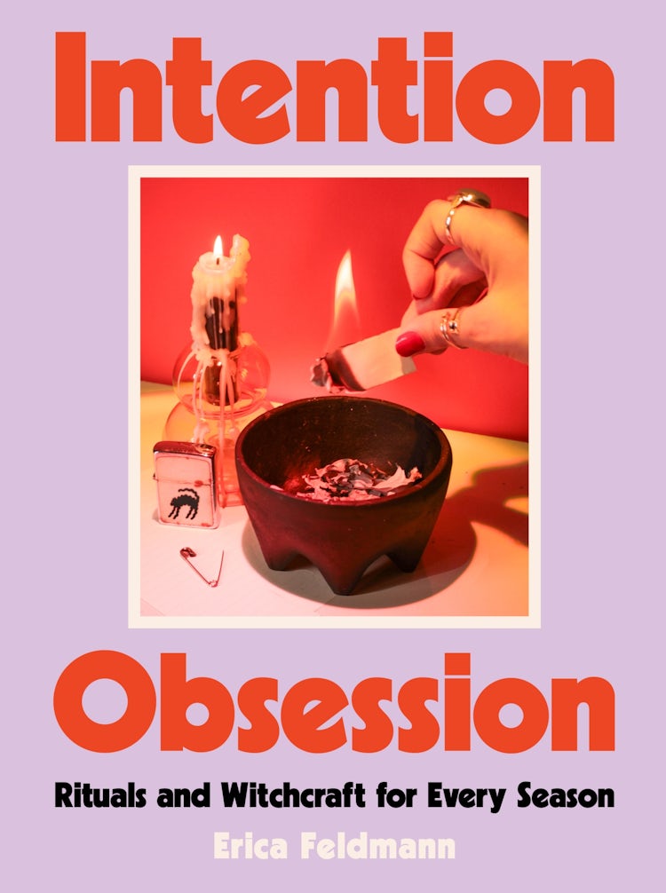 Cover image for Intention Obsession: Rituals and Witchcraft for Every Season, isbn: 9780063353336
