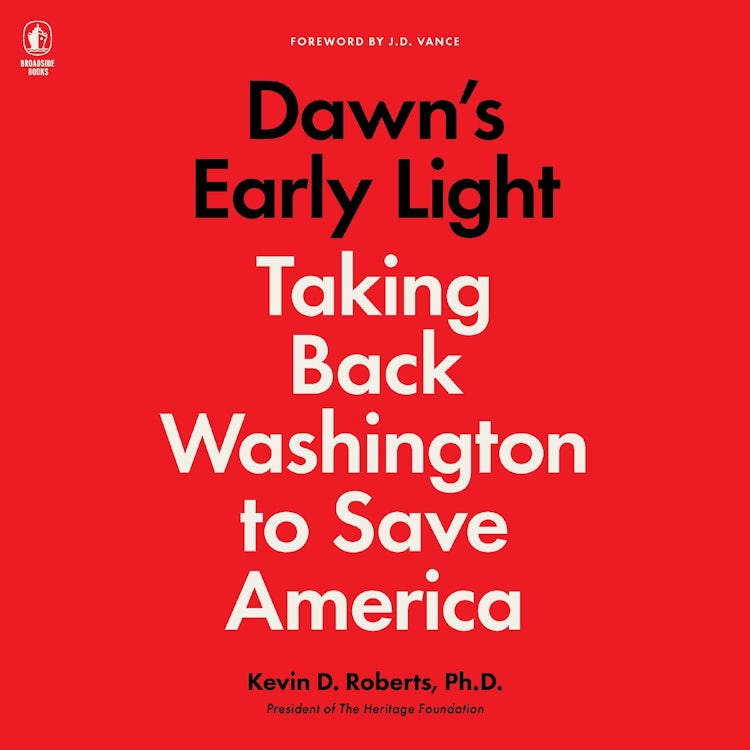 Cover image for Dawn's Early Light, isbn: 9780063353534