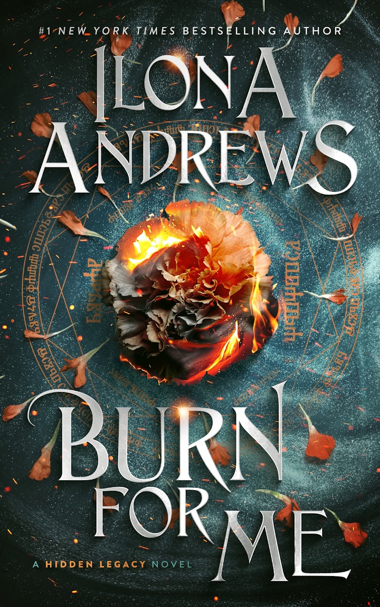 Cover image for Burn For Me: A Hidden Legacy Novel, isbn: 9780063353732