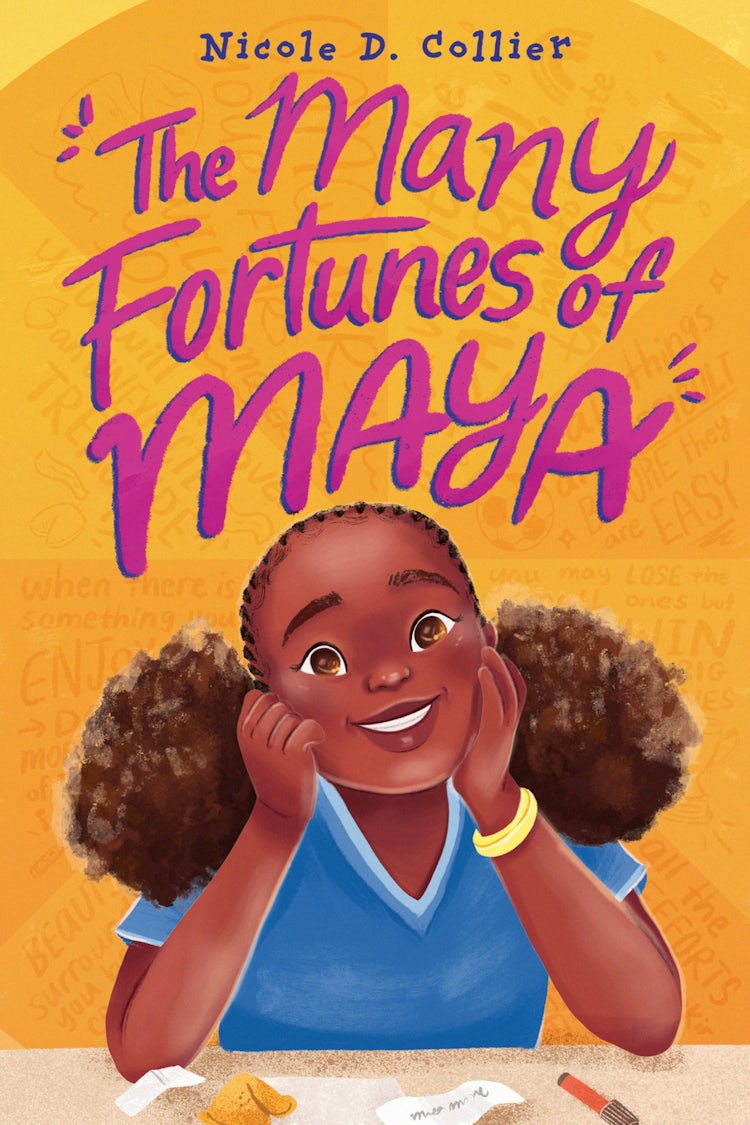 Cover image for The Many Fortunes of Maya, isbn: 9780063353763