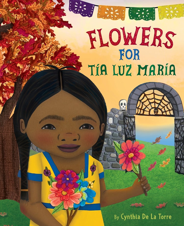 Cover image for Flowers For Tía Luz María, isbn: 9780063353992