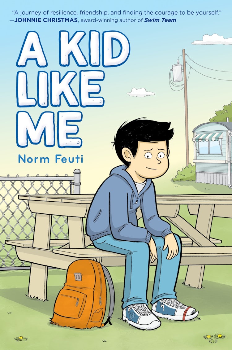 Cover image for A Kid Like Me, isbn: 9780063354104
