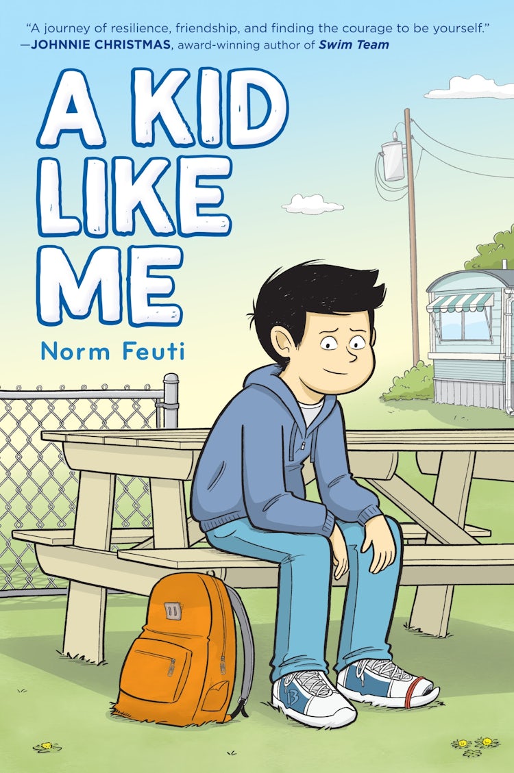 Cover image for A Kid Like Me: A Graphic Novel, isbn: 9780063354111