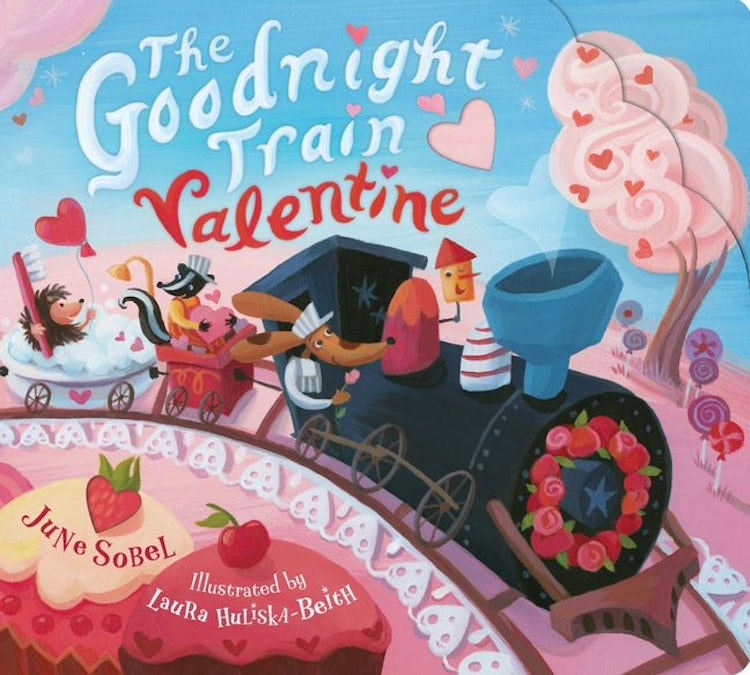 Cover image for The Goodnight Train Valentine, isbn: 9780063354135