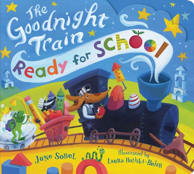 Cover image for The Goodnight Train Ready For School, isbn: 9780063354142