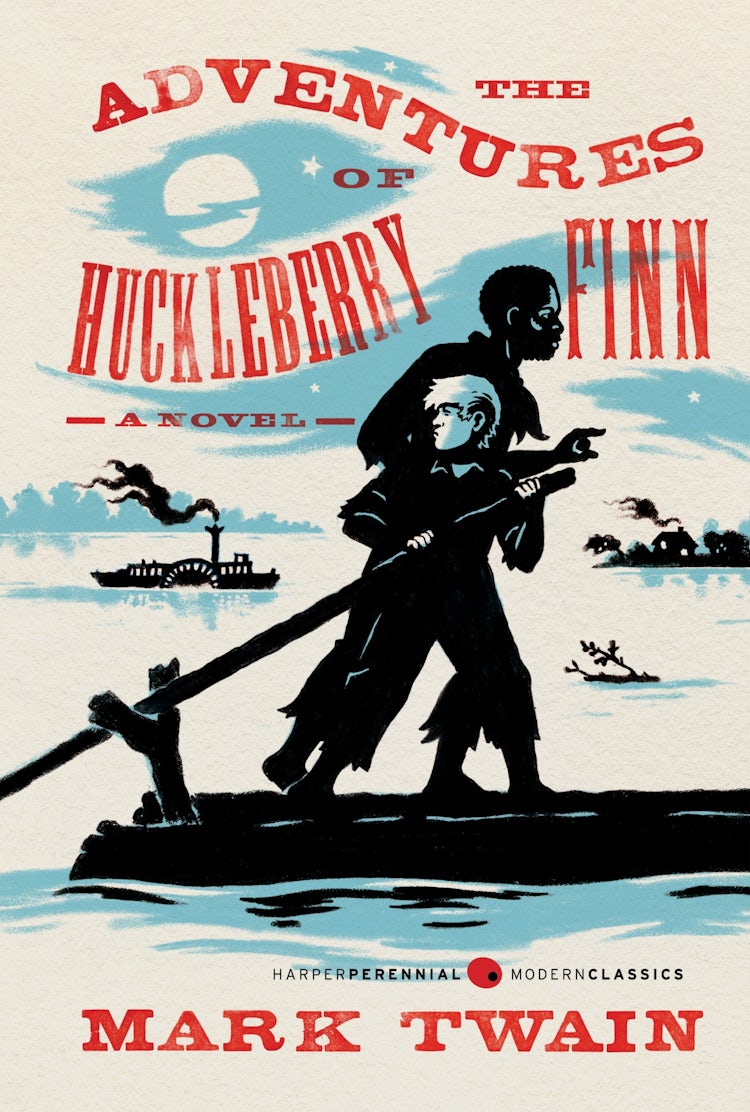 Cover image for The Adventures Of Huckleberry Finn, isbn: 9780063354289